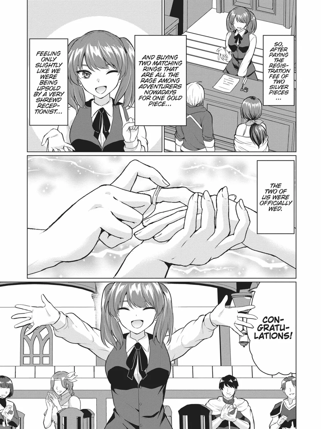 Betrayed by the Hero, I Formed a MILF Party with His Mom! Chapter 5 page 61 - 