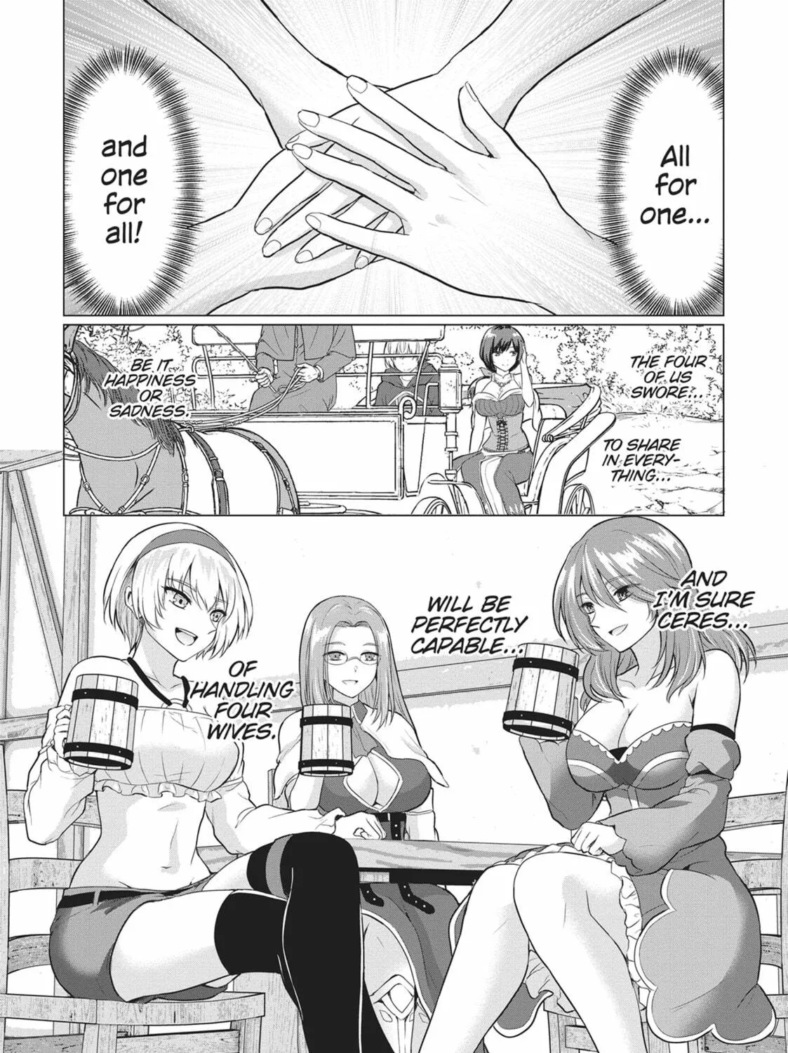 Betrayed by the Hero, I Formed a MILF Party with His Mom! Chapter 5 page 69 - 