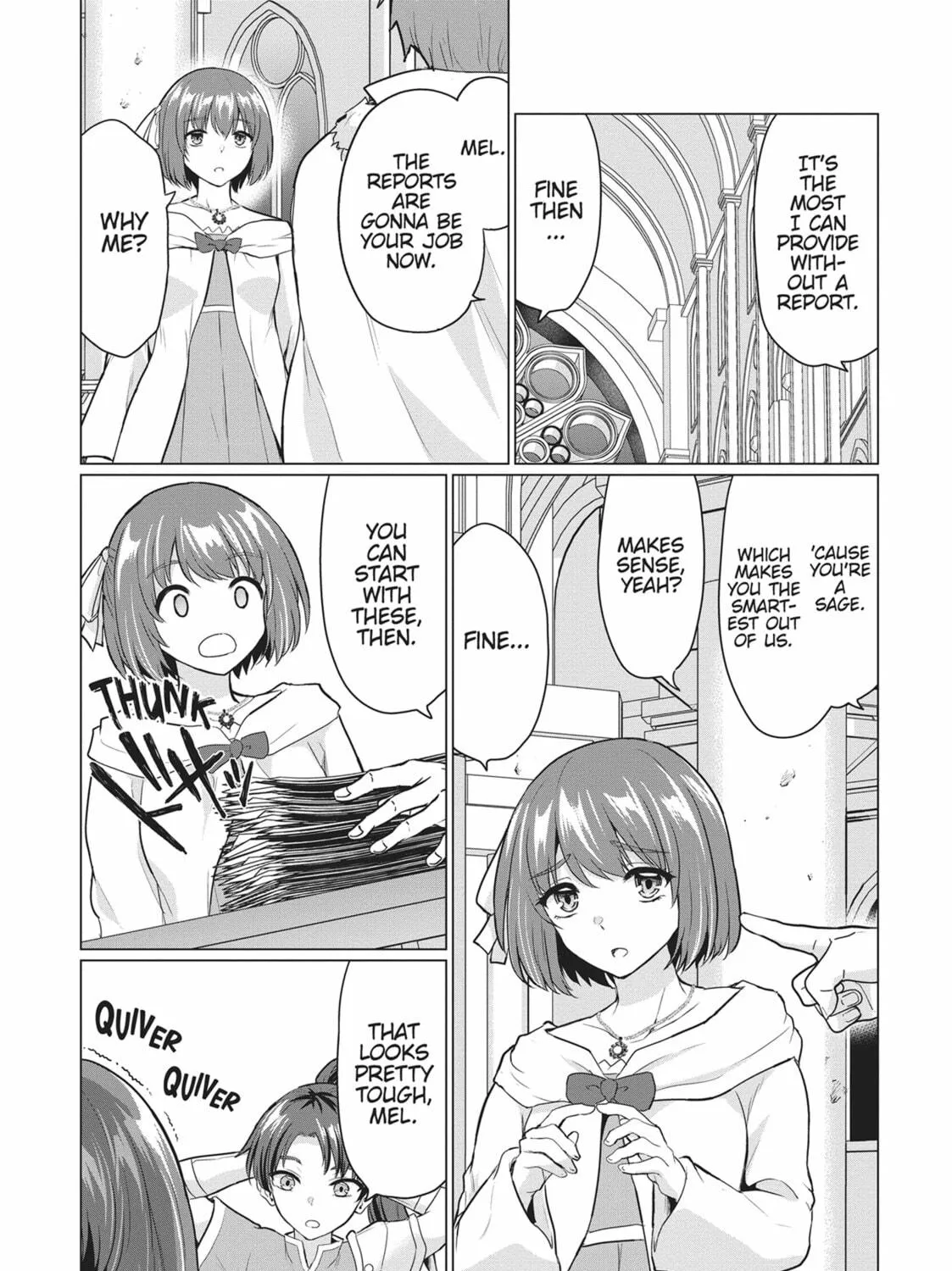 Betrayed by the Hero, I Formed a MILF Party with His Mom! Chapter 5 page 9 - 