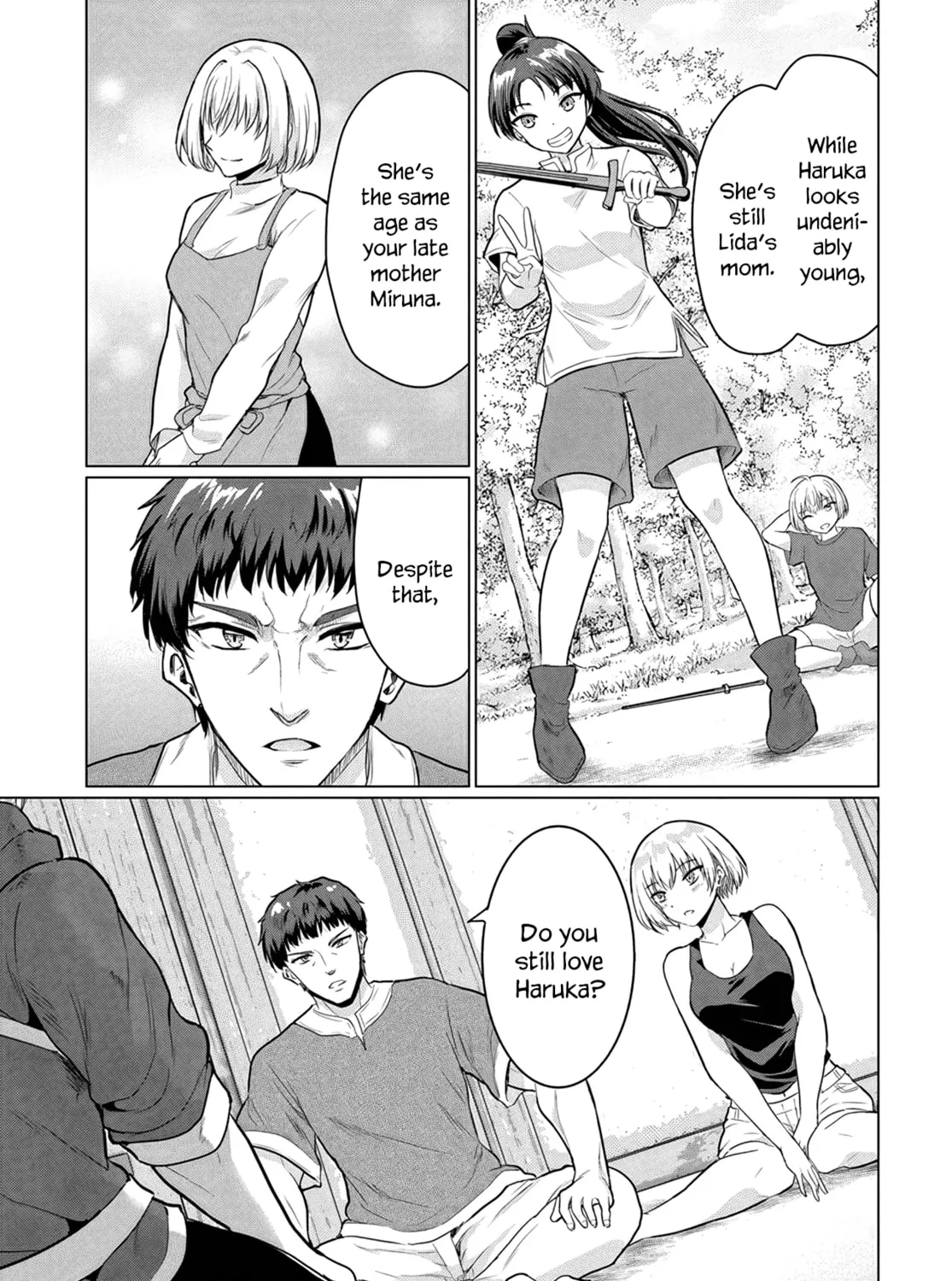 Betrayed by the Hero, I Formed a MILF Party with His Mom! Chapter 7 page 33 - 