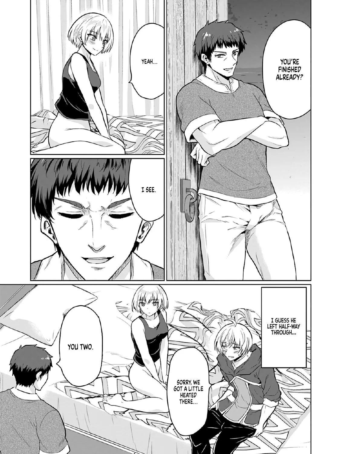 Betrayed by the Hero, I Formed a MILF Party with His Mom! Chapter 8 page 30 - 