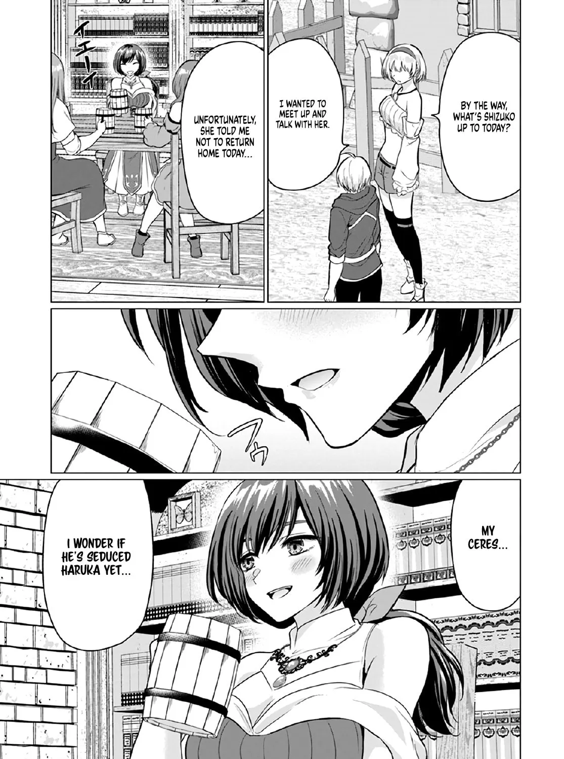 Betrayed by the Hero, I Formed a MILF Party with His Mom! Chapter 8 page 50 - 