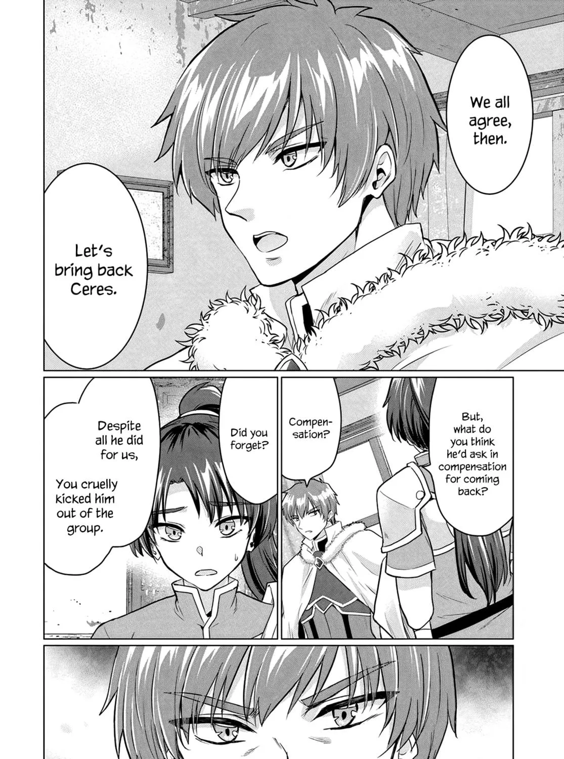 Betrayed by the Hero, I Formed a MILF Party with His Mom! Chapter 9 page 11 - 