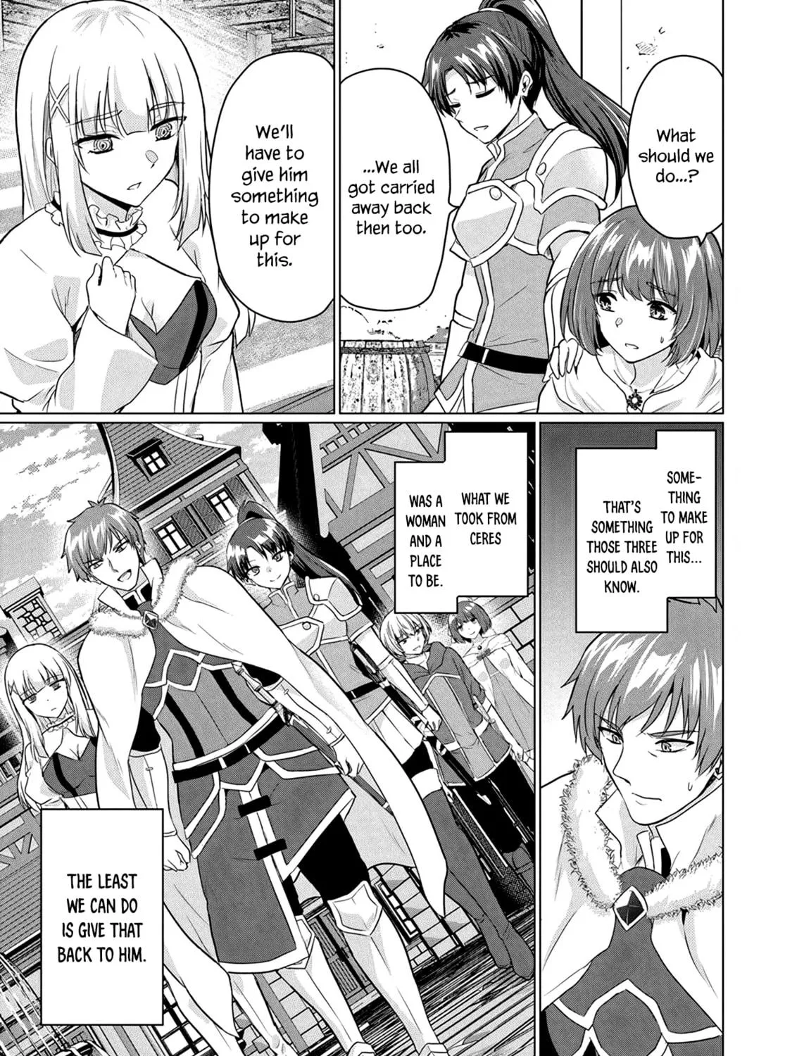 Betrayed by the Hero, I Formed a MILF Party with His Mom! Chapter 9 page 17 - 