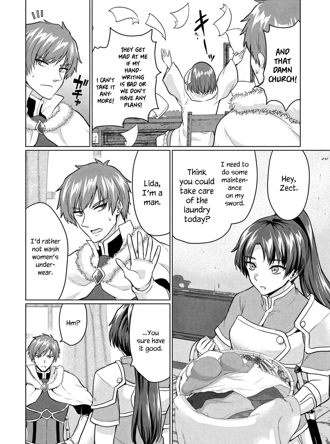 Betrayed by the Hero, I Formed a MILF Party with His Mom! Chapter 9 page 3 - 