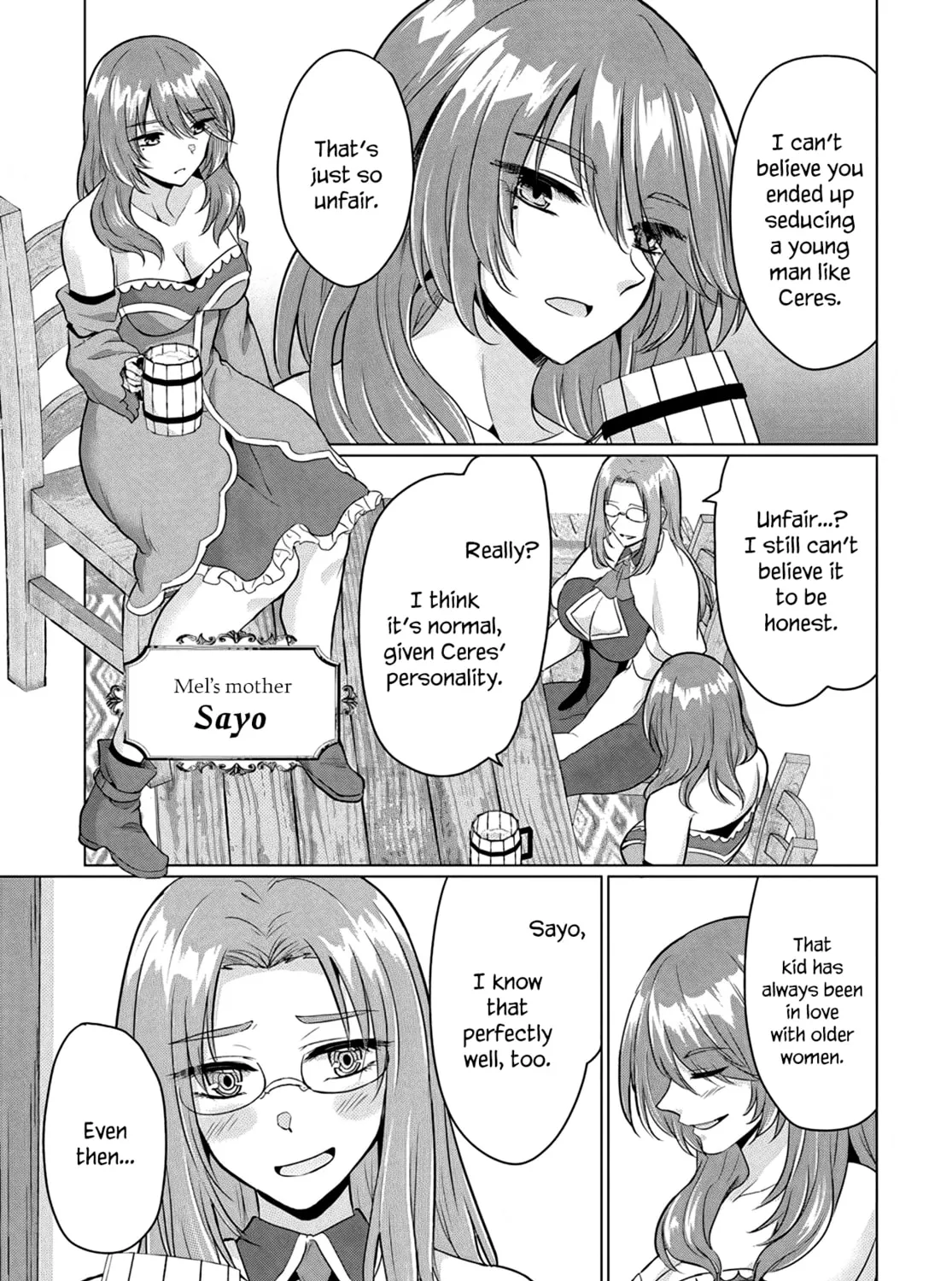Betrayed by the Hero, I Formed a MILF Party with His Mom! Chapter 9 page 25 - 