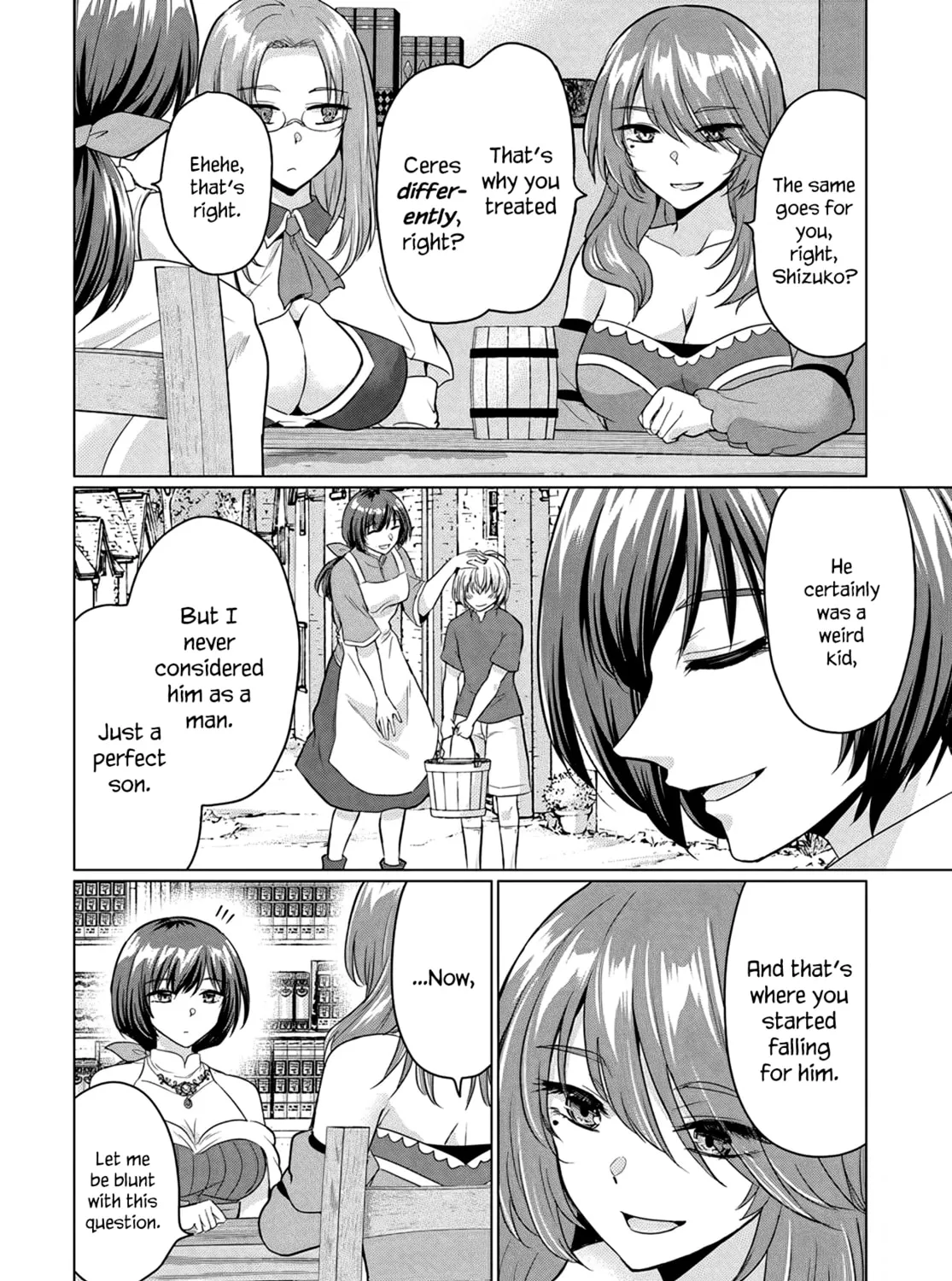 Betrayed by the Hero, I Formed a MILF Party with His Mom! Chapter 9 page 31 - 