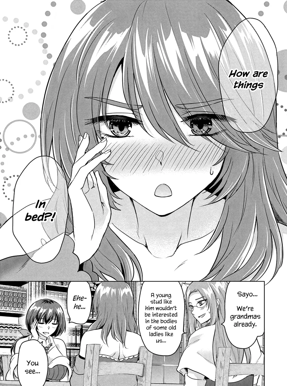 Betrayed by the Hero, I Formed a MILF Party with His Mom! Chapter 9 page 33 - 