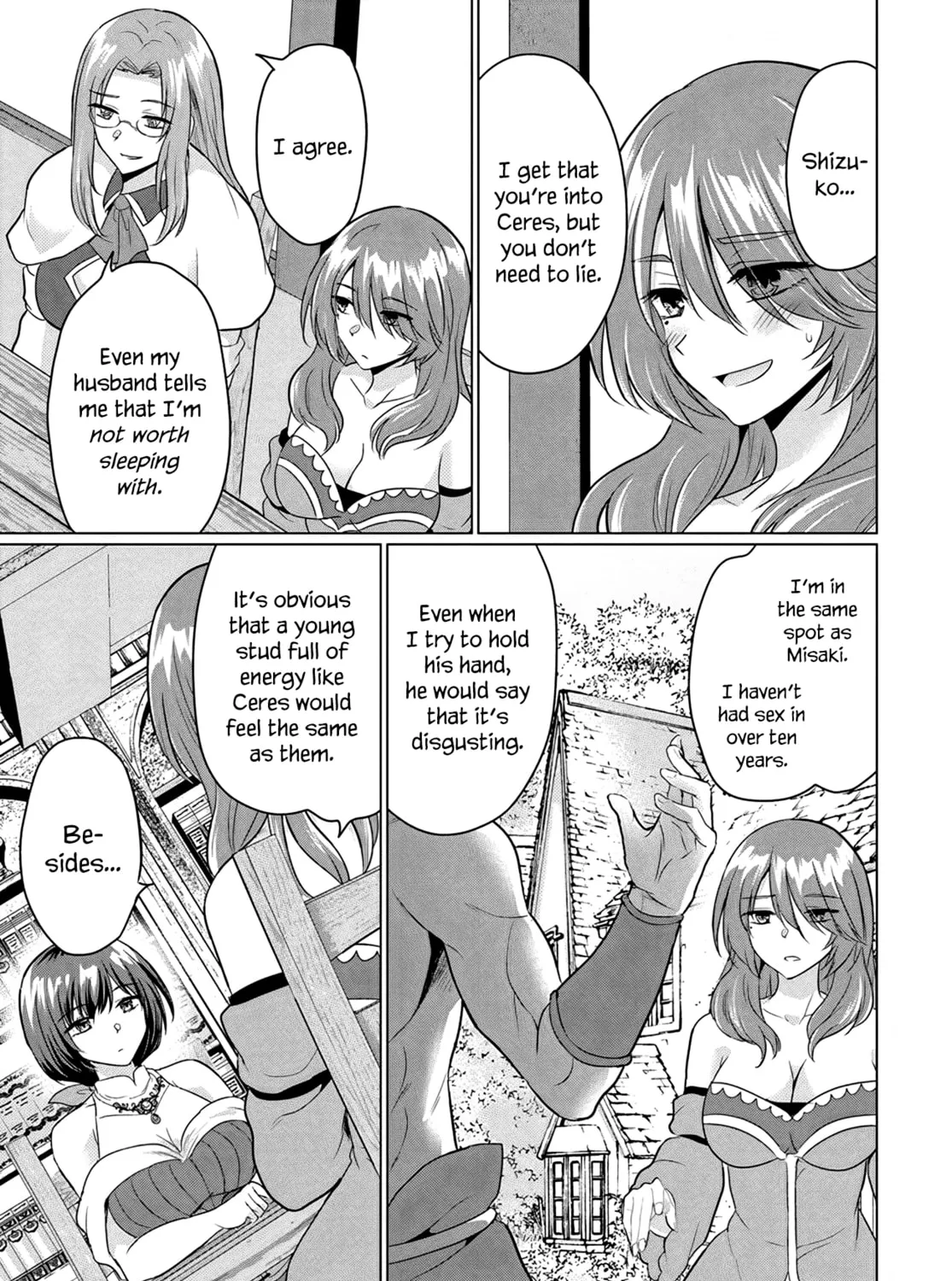 Betrayed by the Hero, I Formed a MILF Party with His Mom! Chapter 9 page 37 - 