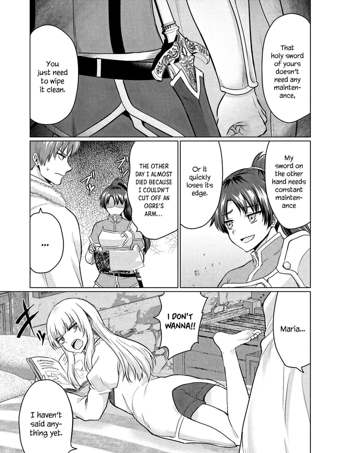Betrayed by the Hero, I Formed a MILF Party with His Mom! Chapter 9 page 5 - 