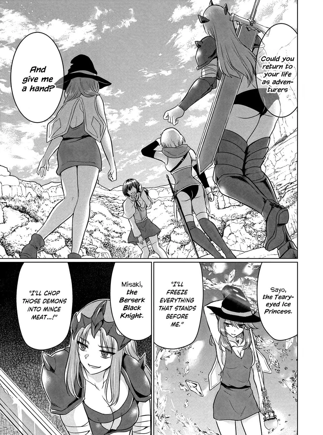 Betrayed by the Hero, I Formed a MILF Party with His Mom! Chapter 9 page 53 - 