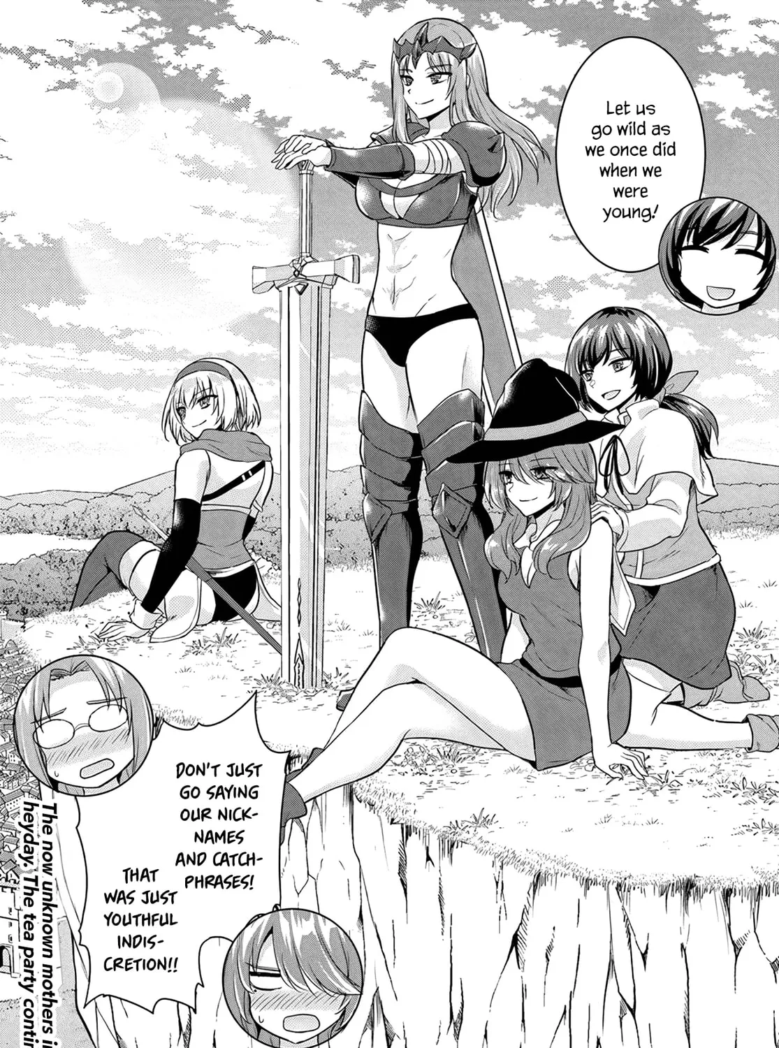 Betrayed by the Hero, I Formed a MILF Party with His Mom! Chapter 9 page 55 - 