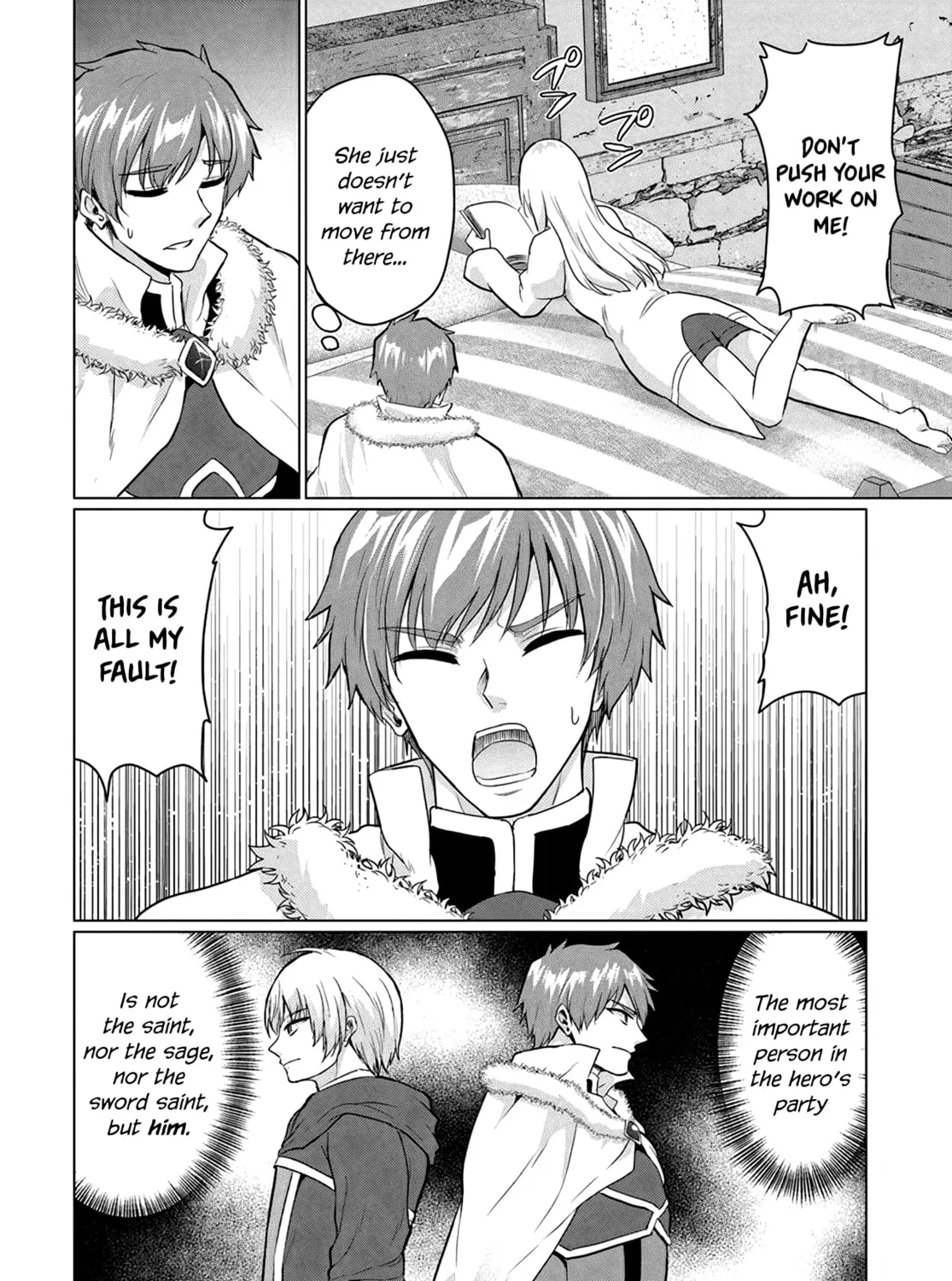 Betrayed by the Hero, I Formed a MILF Party with His Mom! Chapter 9 page 7 - 