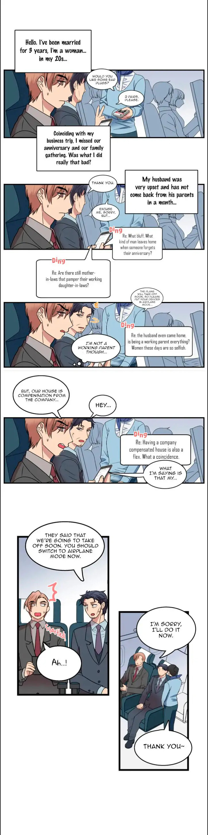 Between Husband and Wife Chapter 2 page 1 - 