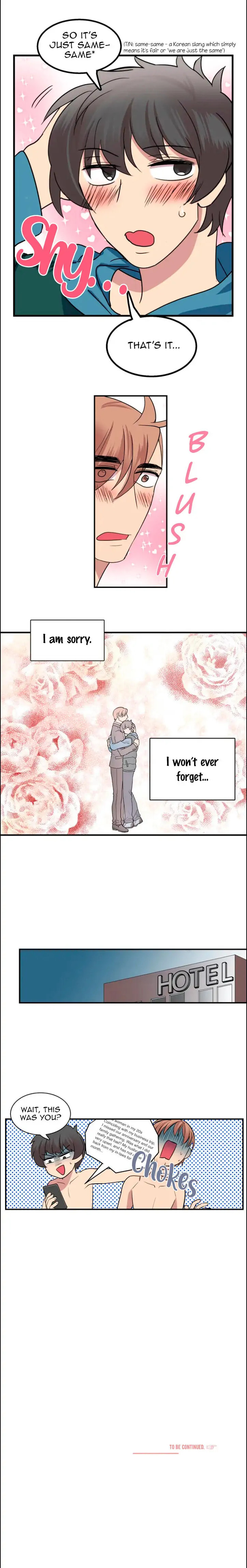 Between Husband and Wife Chapter 2 page 11 - 