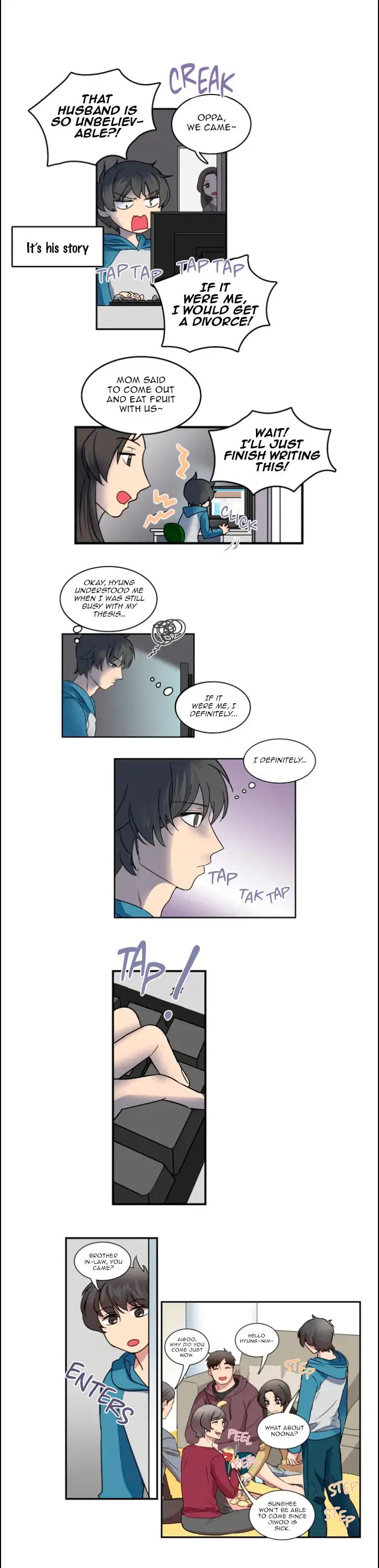 Between Husband and Wife Chapter 2 page 3 - 