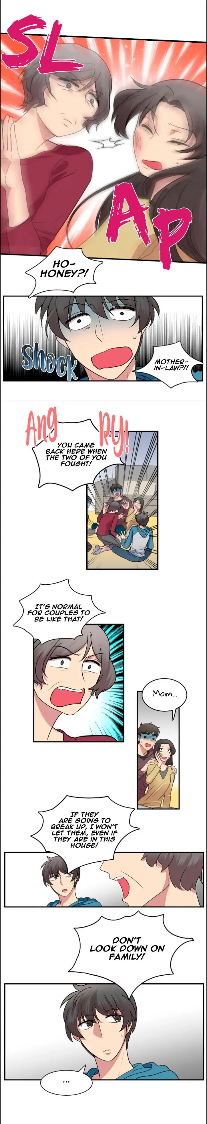 Between Husband and Wife Chapter 2 page 5 - 