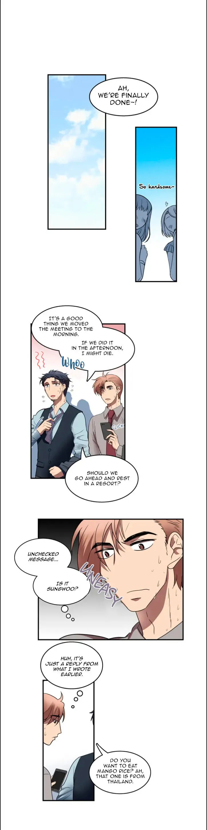 Between Husband and Wife Chapter 2 page 6 - 
