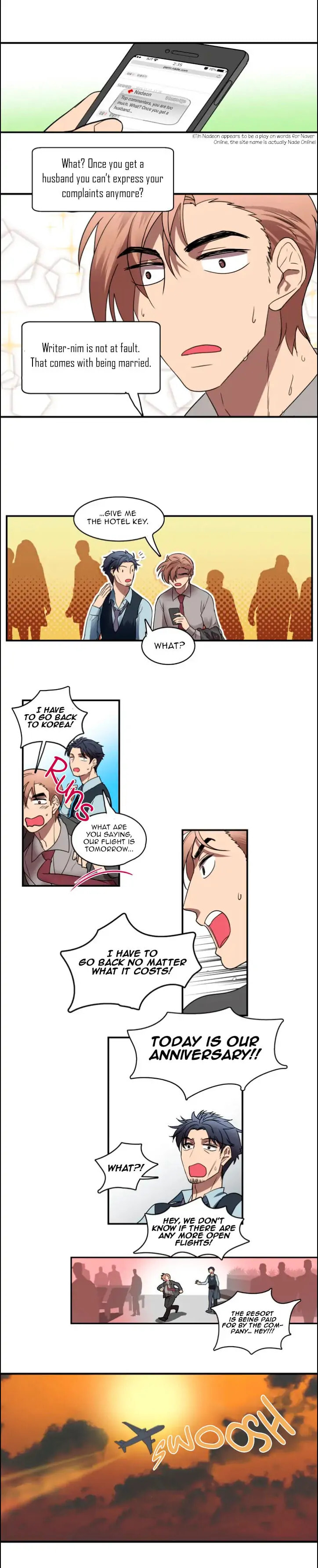 Between Husband and Wife Chapter 2 page 7 - 
