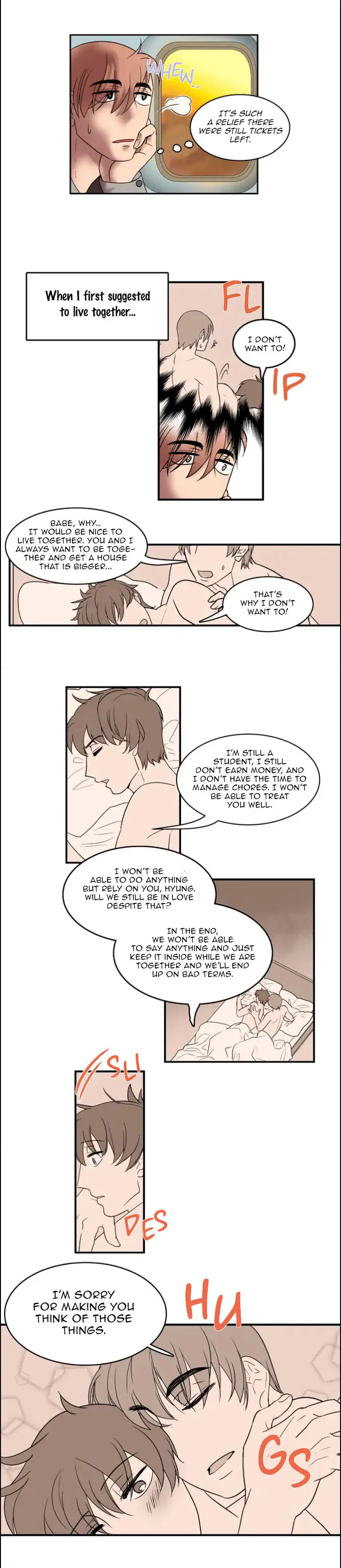 Between Husband and Wife Chapter 2 page 8 - 