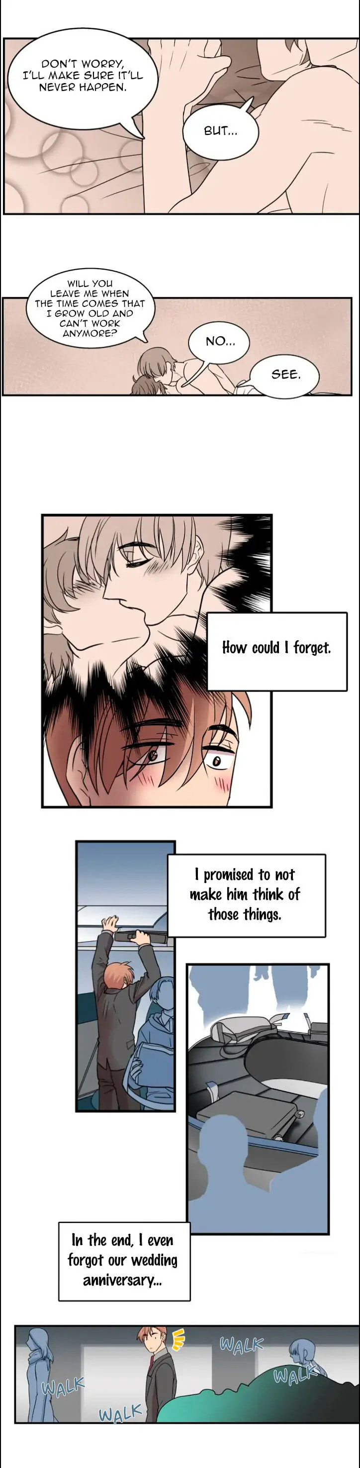 Between Husband and Wife Chapter 2 page 9 - 