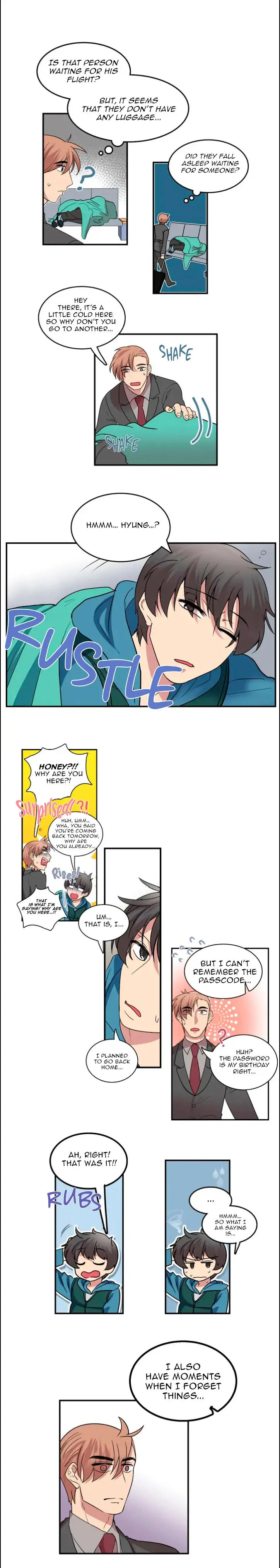 Between Husband and Wife Chapter 2 page 10 - 