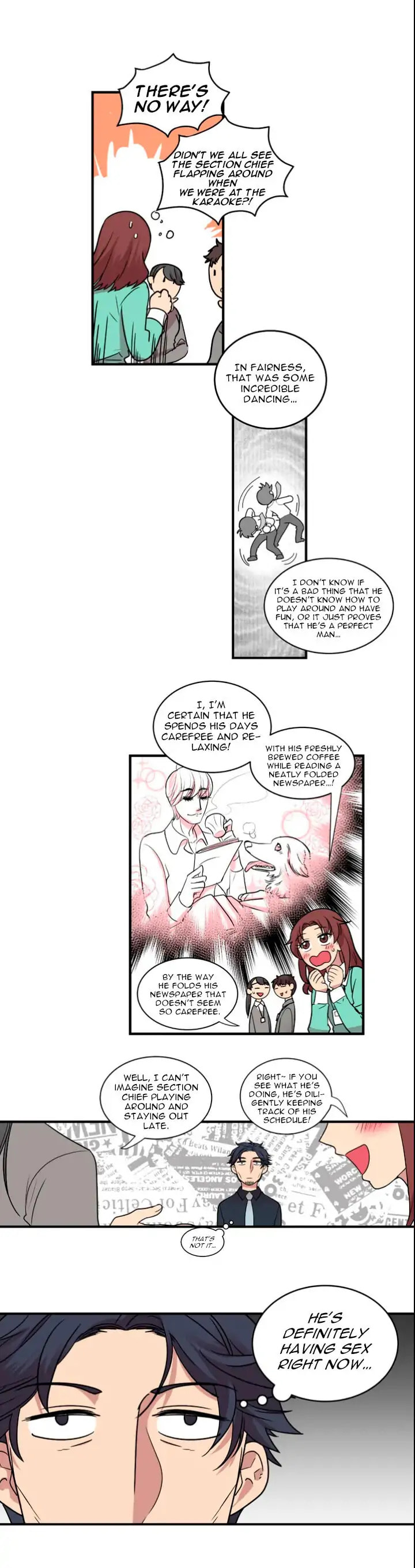 Between Husband and Wife Chapter 3 page 2 - 