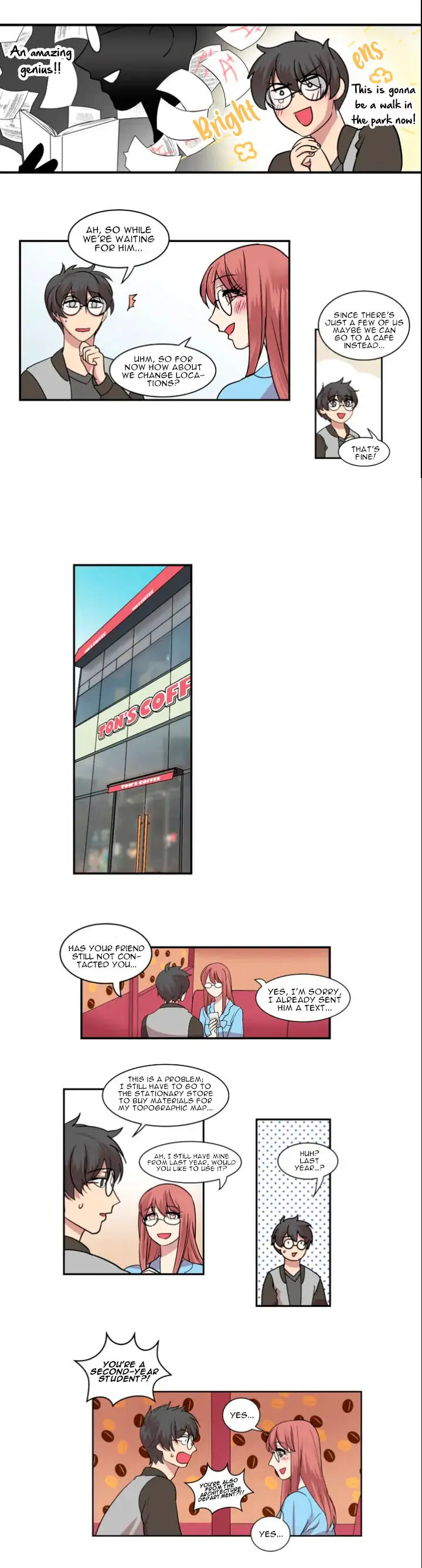 Between Husband and Wife Chapter 3 page 11 - 