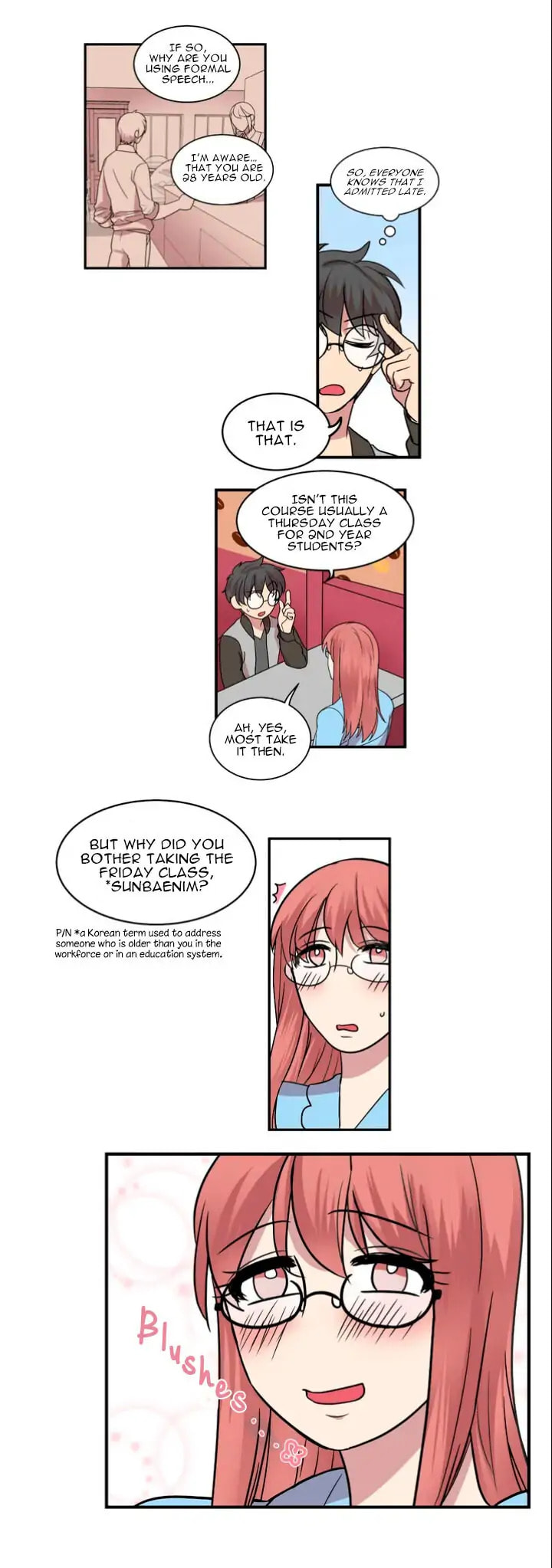 Between Husband and Wife Chapter 3 page 12 - 