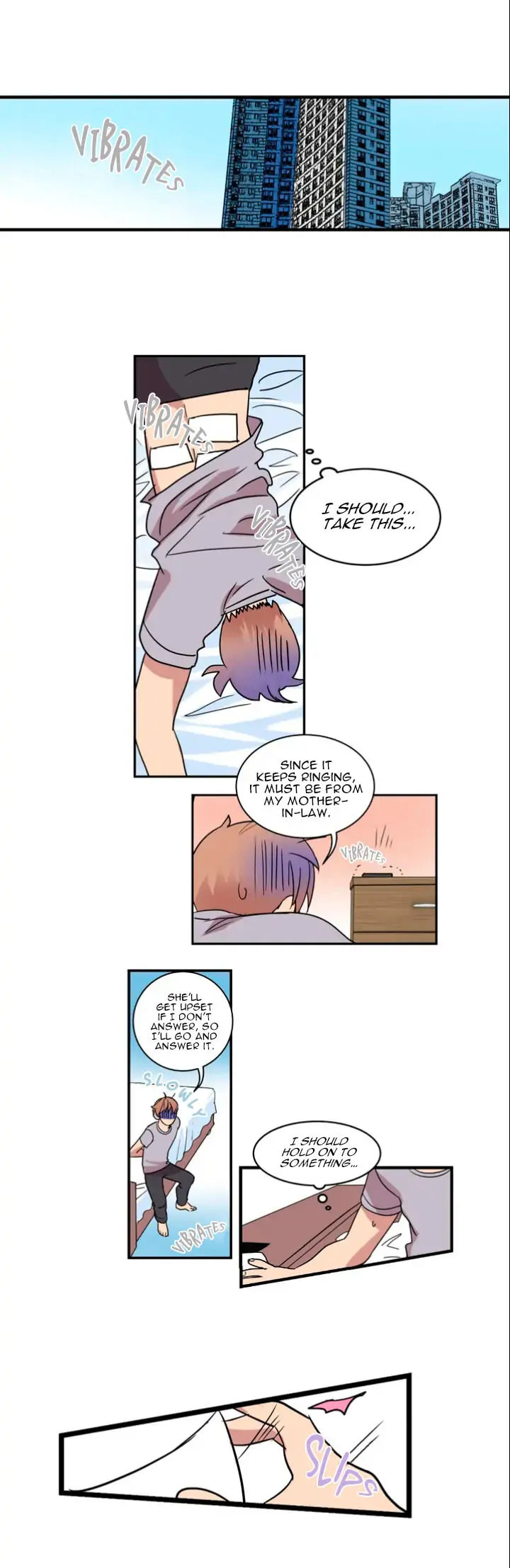 Between Husband and Wife Chapter 3 page 13 - 