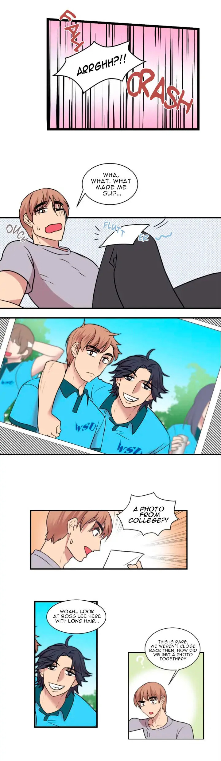 Between Husband and Wife Chapter 3 page 14 - 