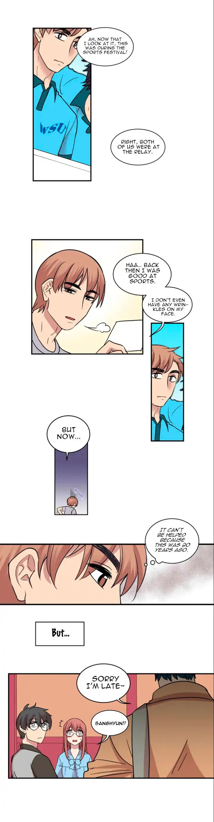 Between Husband and Wife Chapter 3 page 15 - 