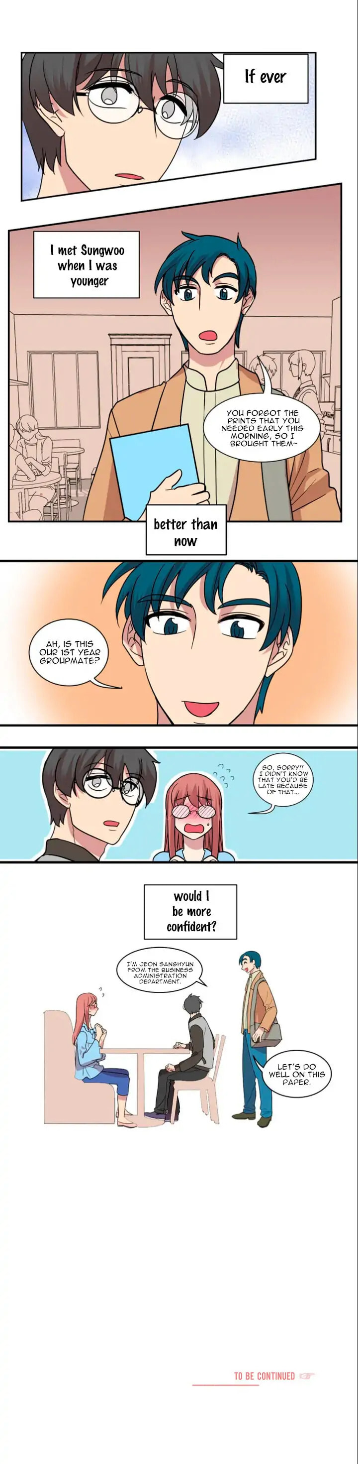 Between Husband and Wife Chapter 3 page 16 - 