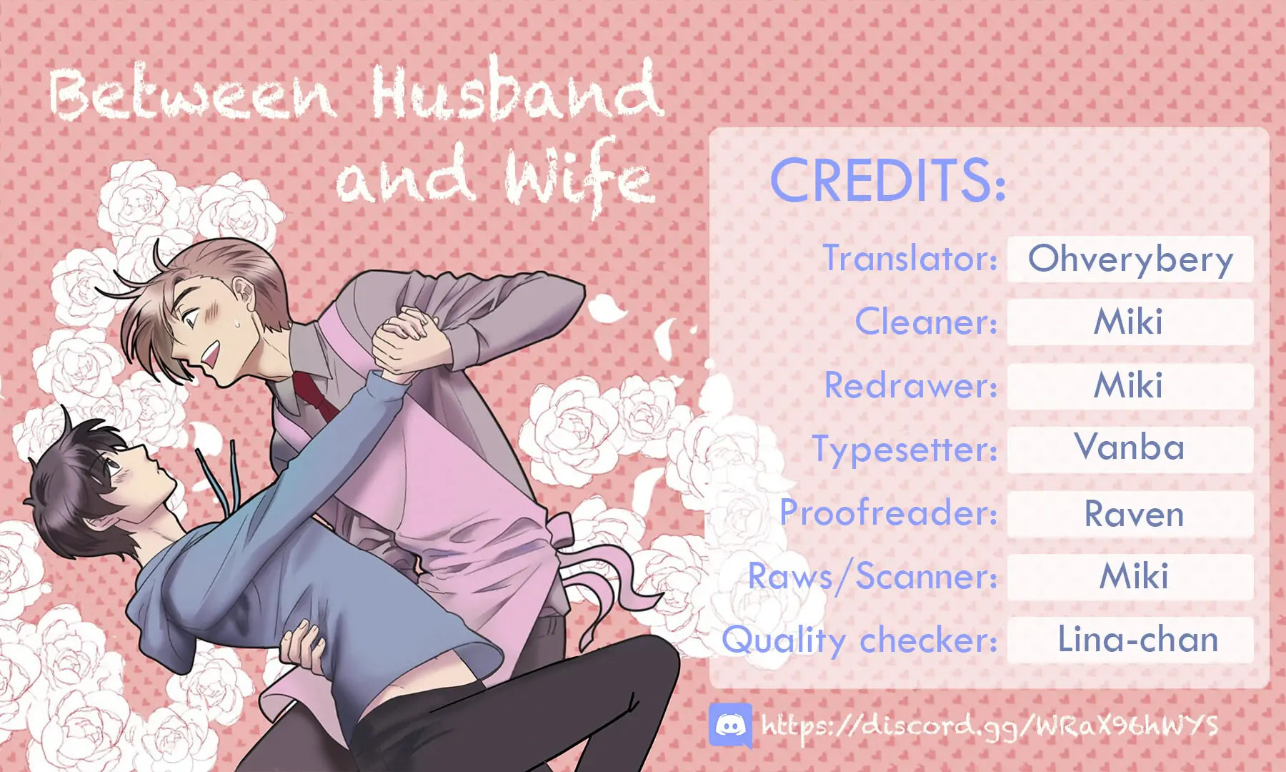 Between Husband and Wife Chapter 3 page 17 - 