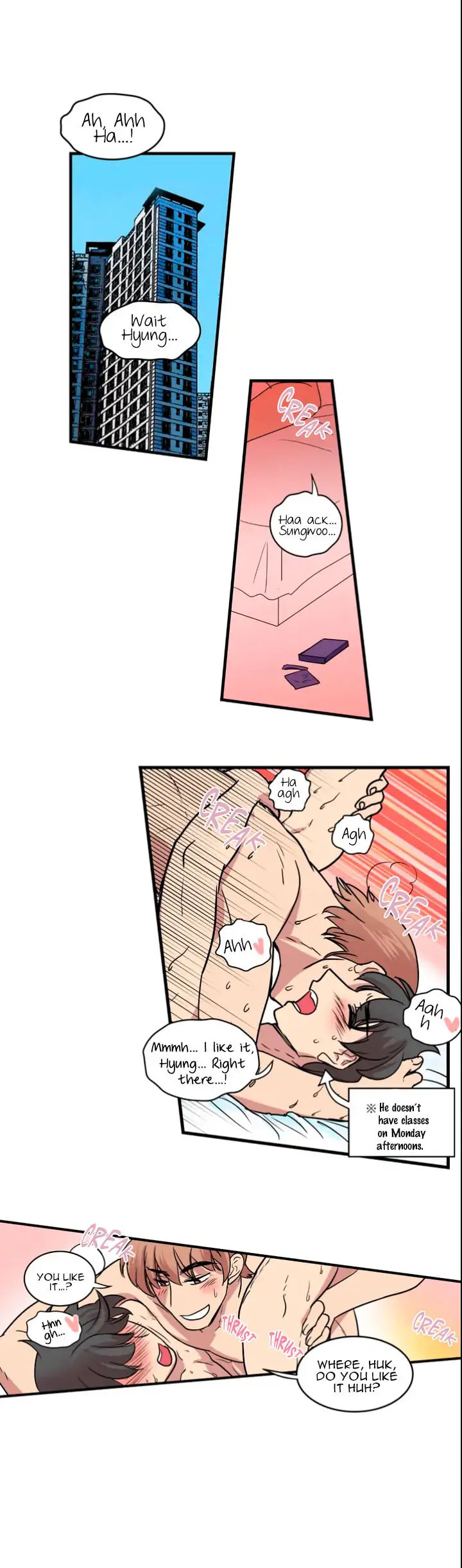 Between Husband and Wife Chapter 3 page 3 - 
