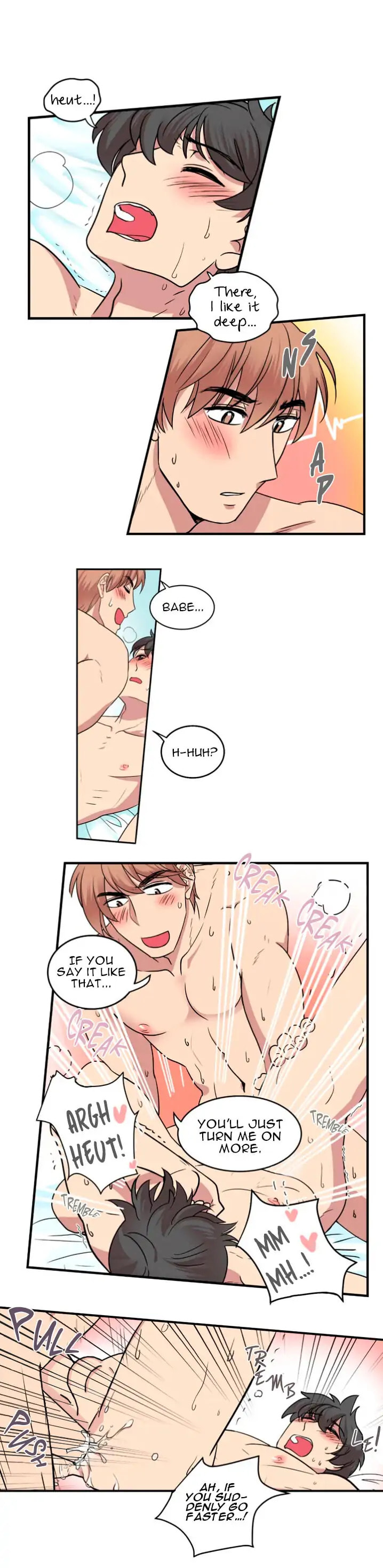Between Husband and Wife Chapter 3 page 4 - 
