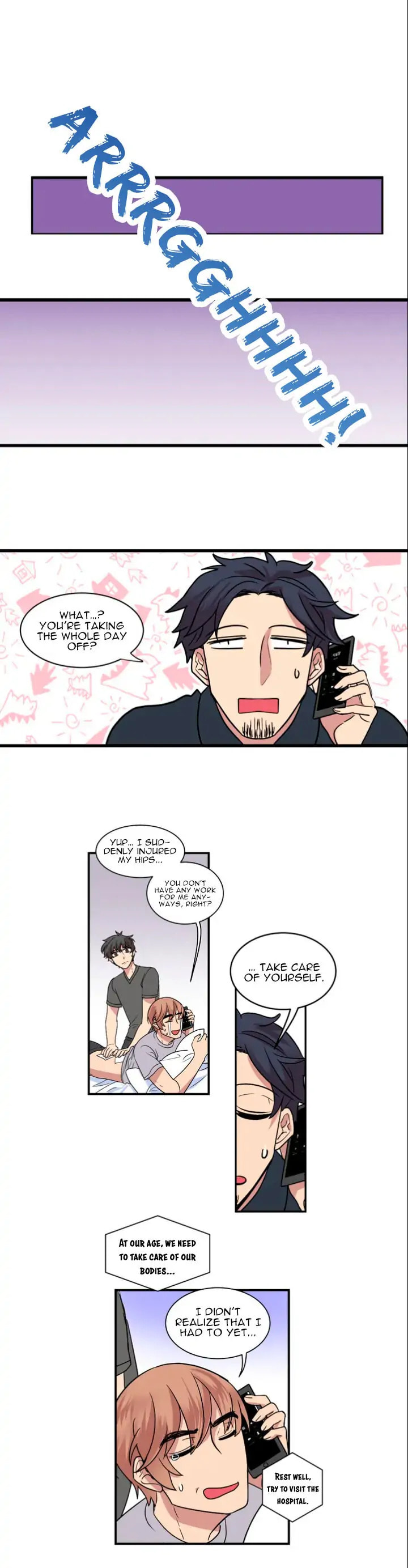 Between Husband and Wife Chapter 3 page 8 - 