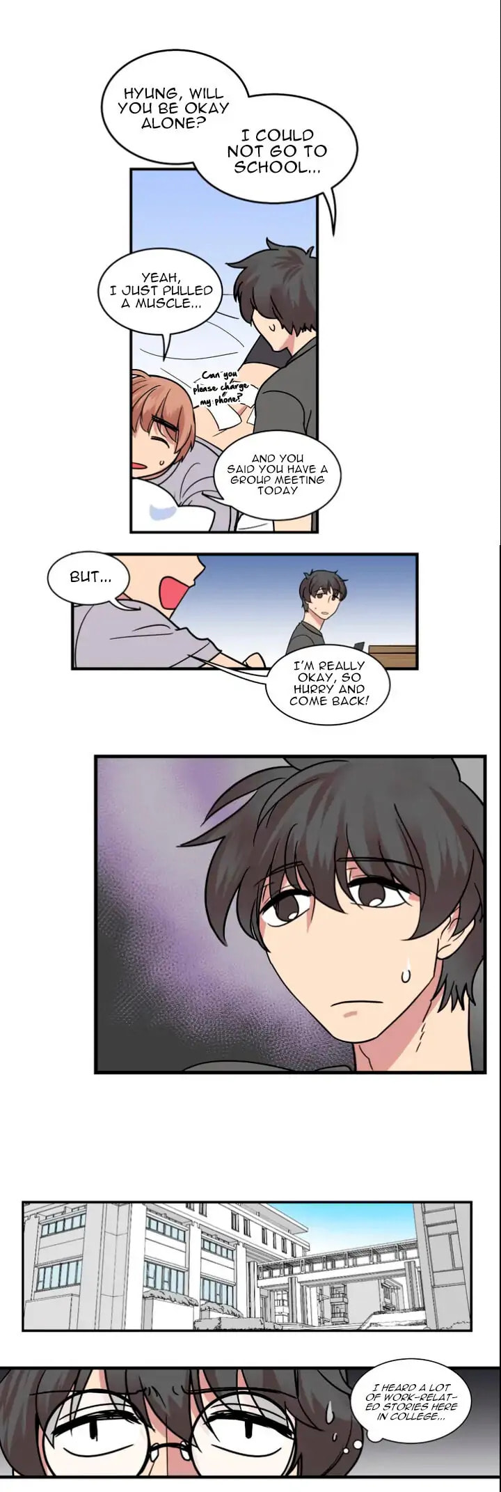 Between Husband and Wife Chapter 3 page 9 - 