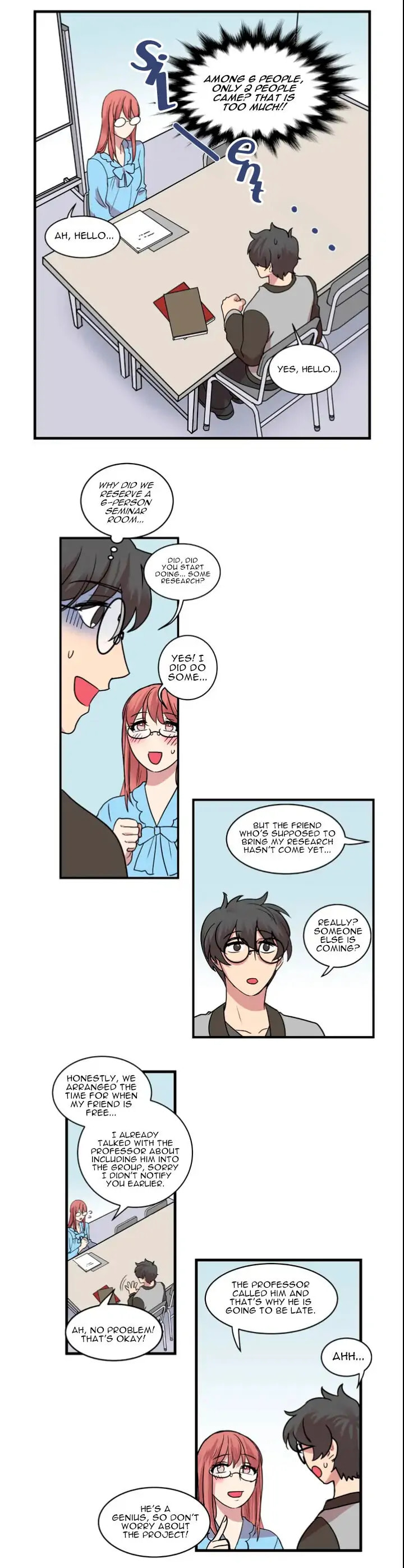 Between Husband and Wife Chapter 3 page 10 - 