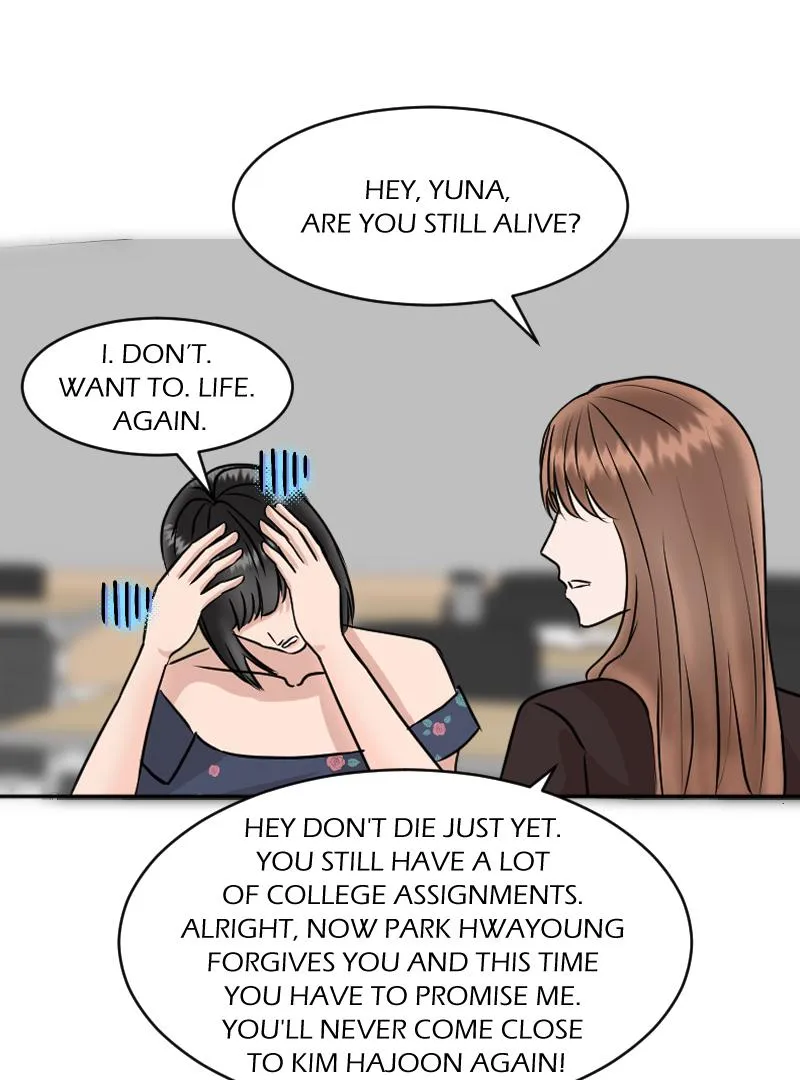 Between Red & White [White Lotus-San Chapter 1.3 page 18 - 