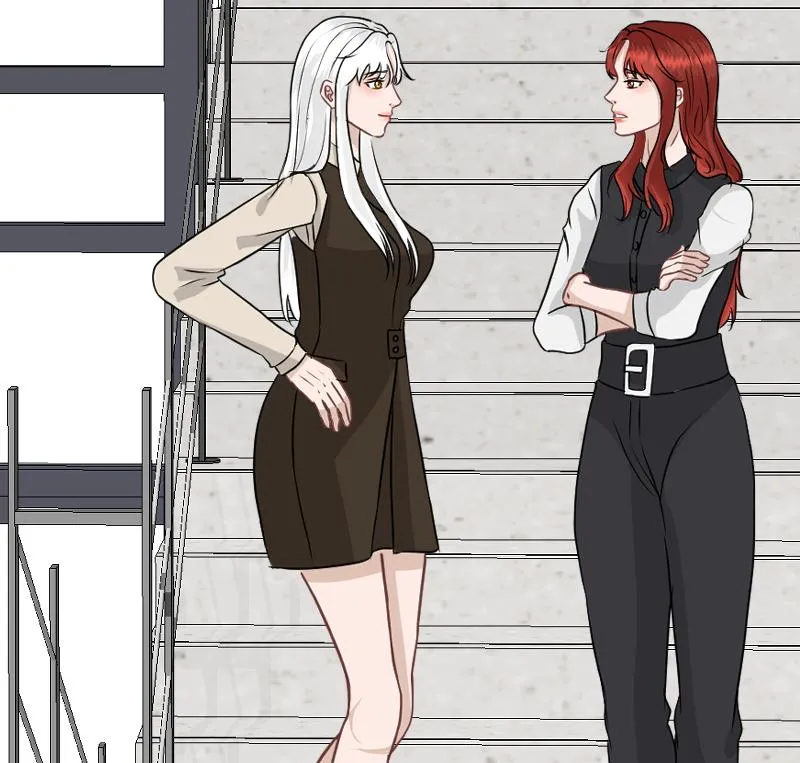 Between Red & White [White Lotus-San Chapter 4 page 71 - 
