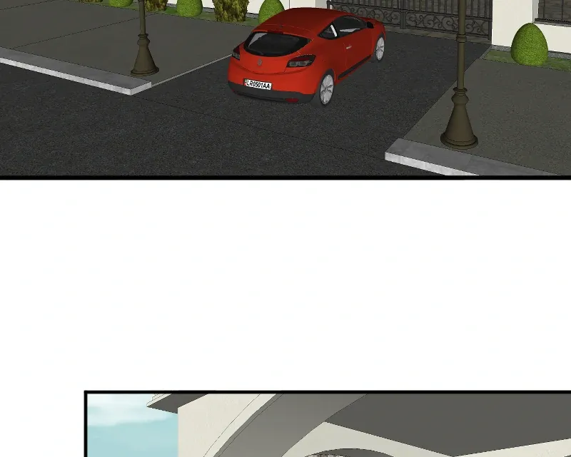 Between Red & White [White Lotus-San Chapter 6 page 9 - 