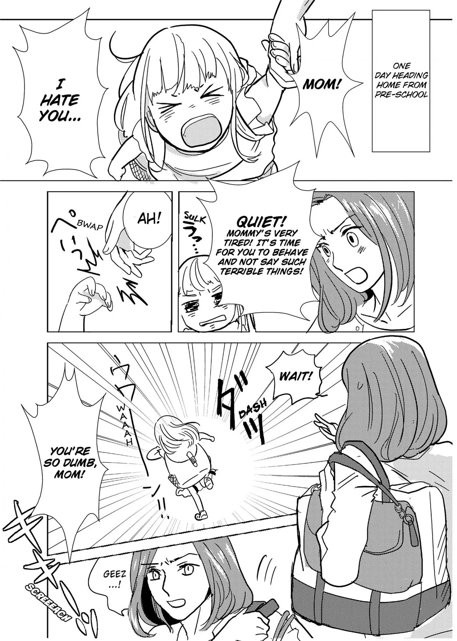 Between She and Her Chapter 1 page 1 - 