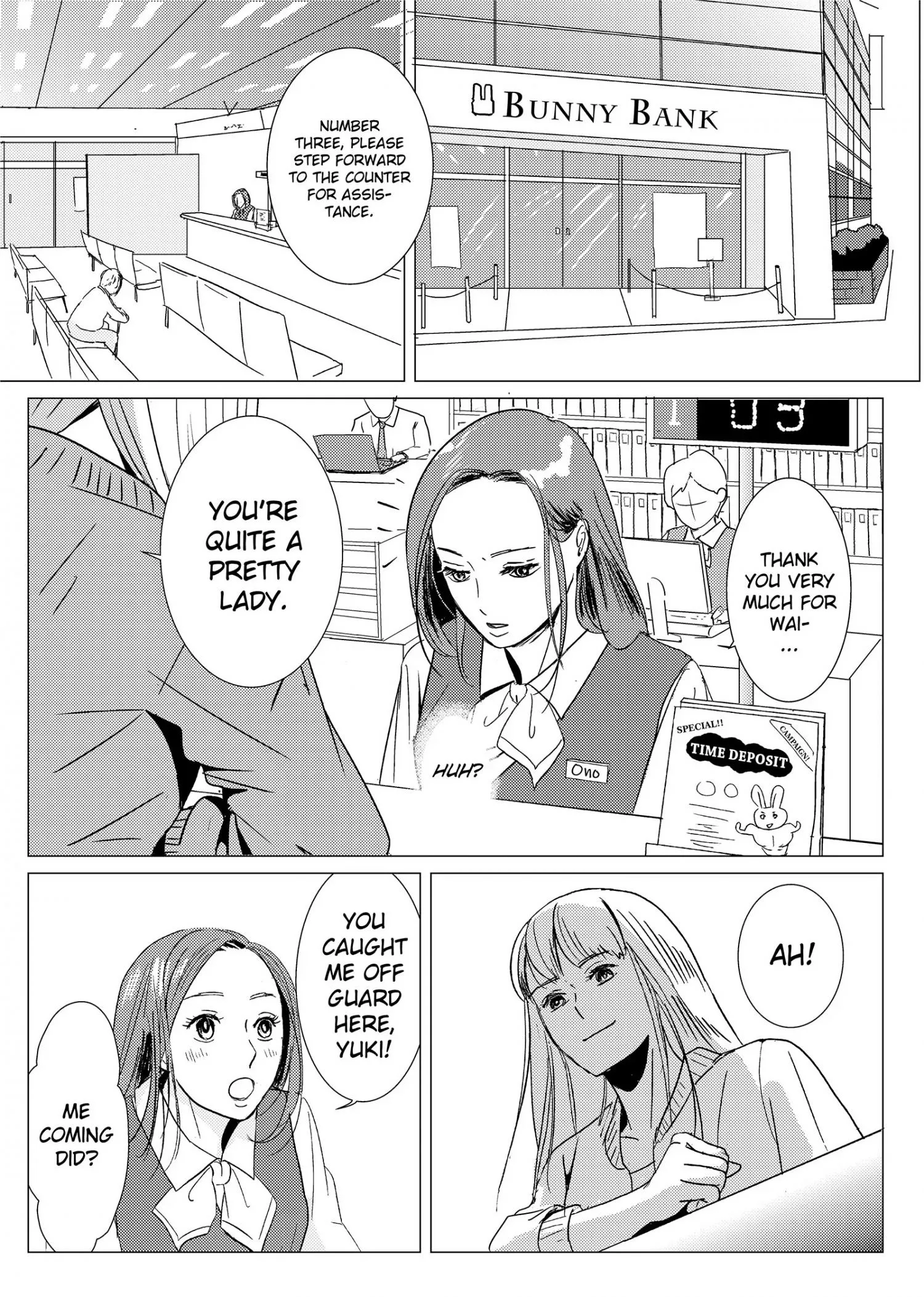 Between She and Her Chapter 1 page 13 - 