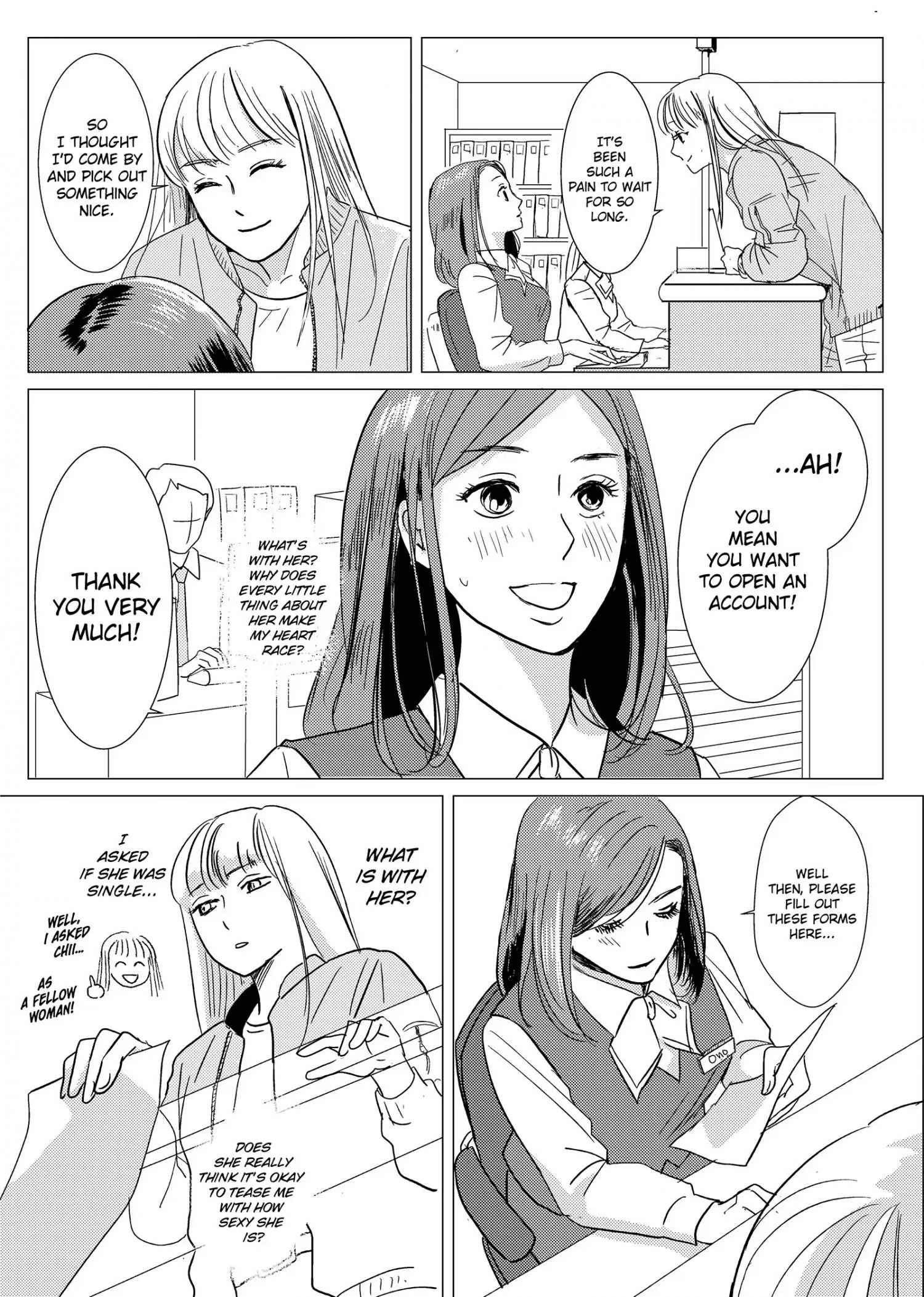 Between She and Her Chapter 1 page 14 - 