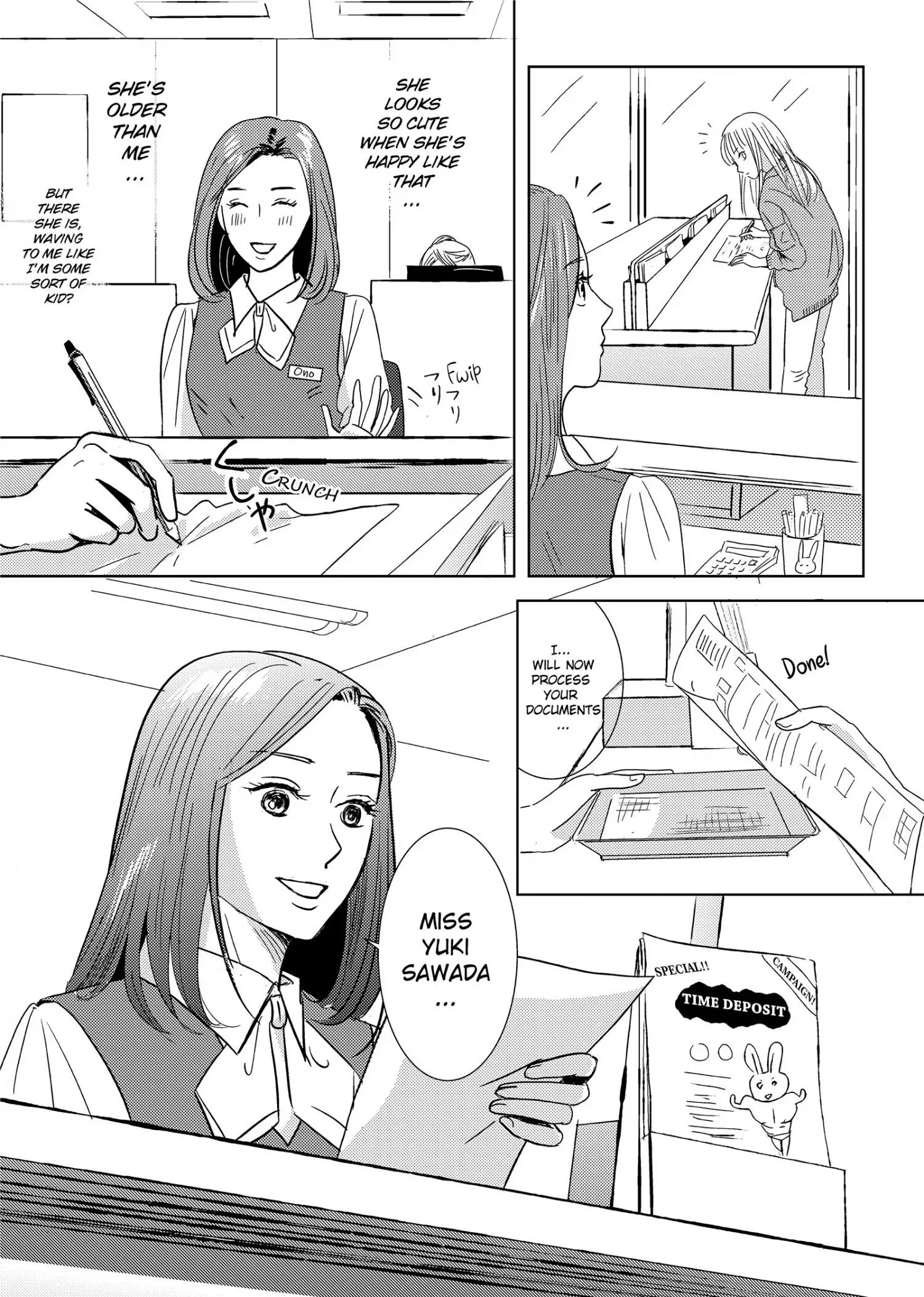 Between She and Her Chapter 1 page 15 - 