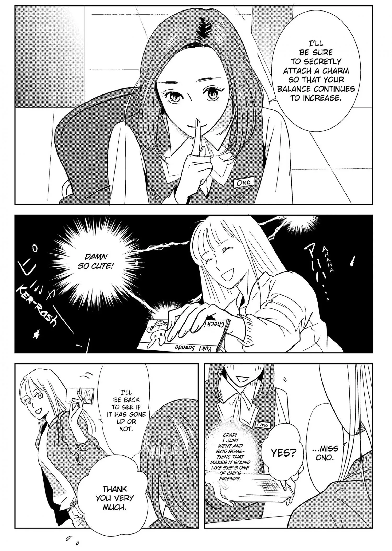 Between She and Her Chapter 1 page 16 - 