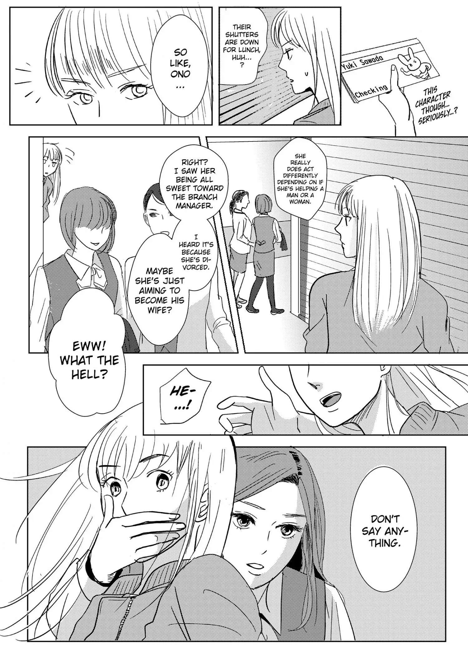 Between She and Her Chapter 1 page 17 - 