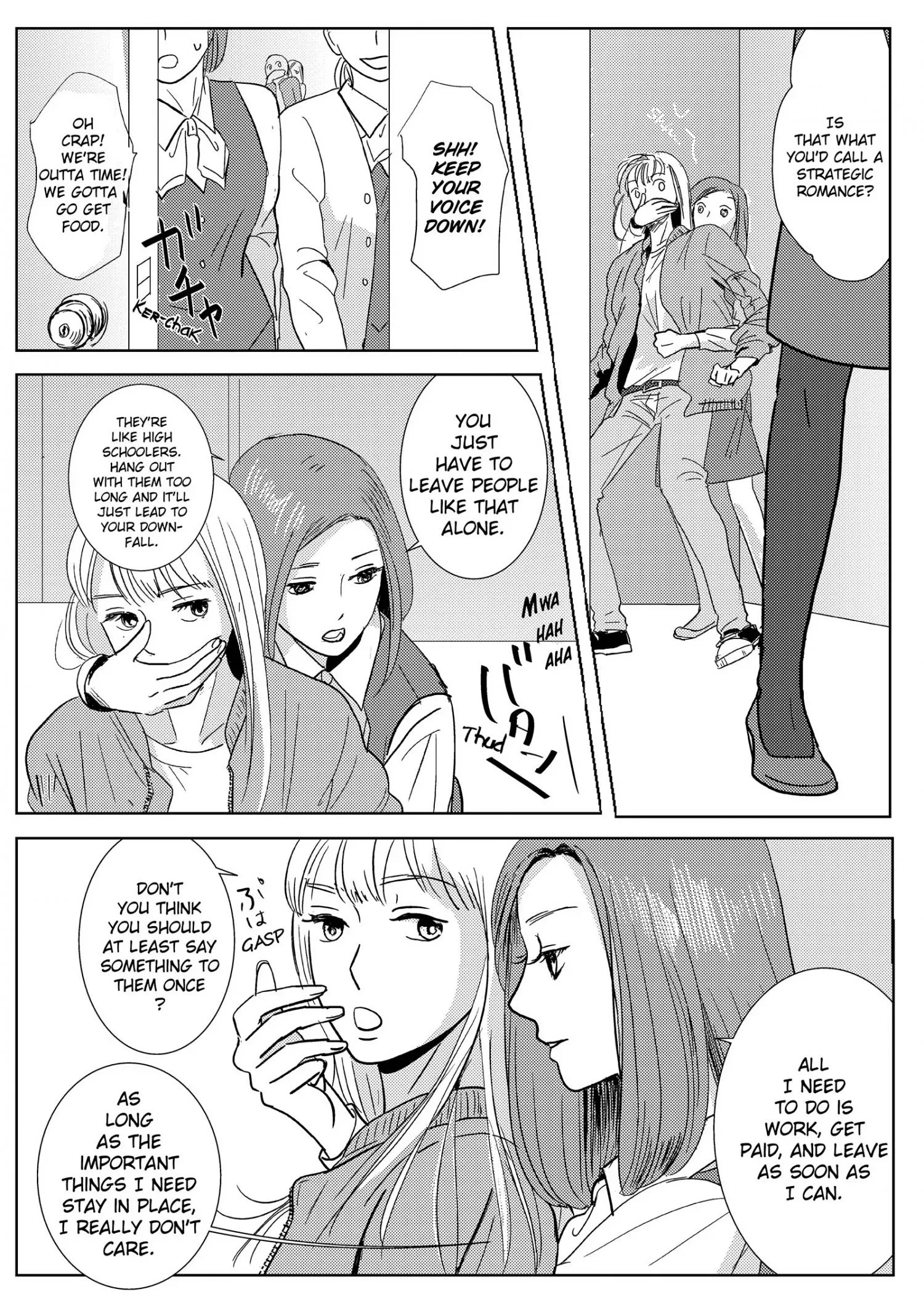 Between She and Her Chapter 1 page 18 - 