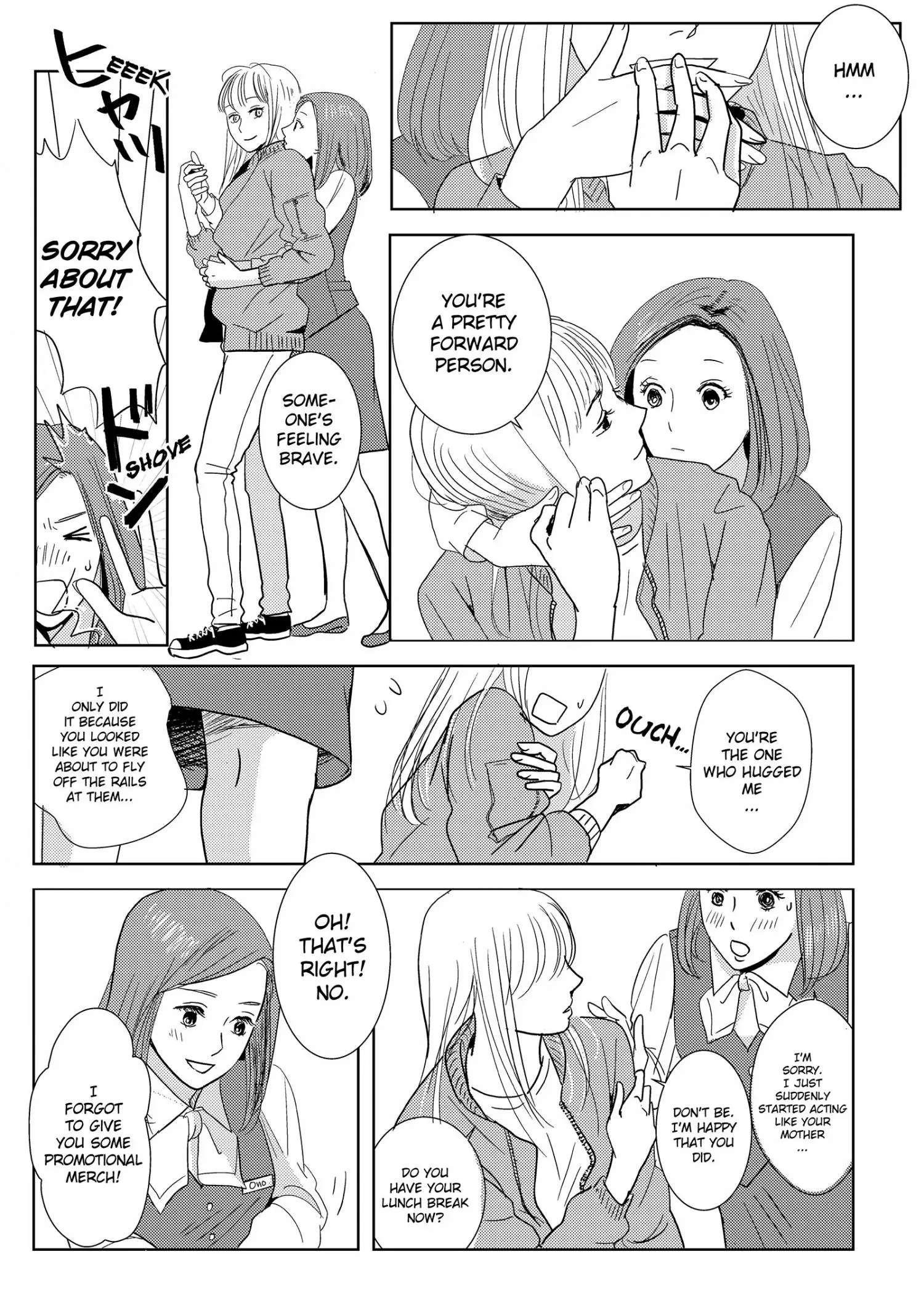 Between She and Her Chapter 1 page 19 - 